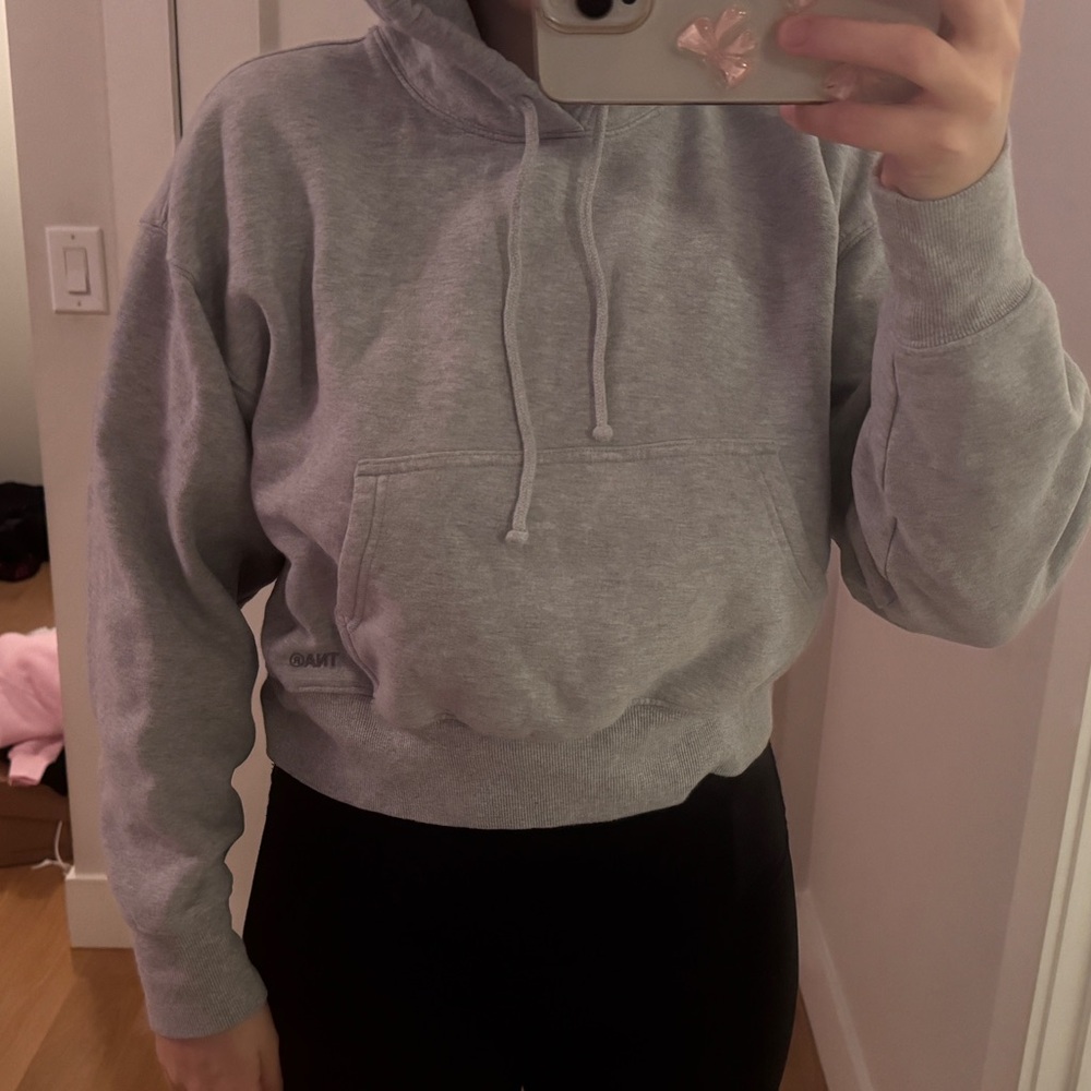 Gray Hoodie